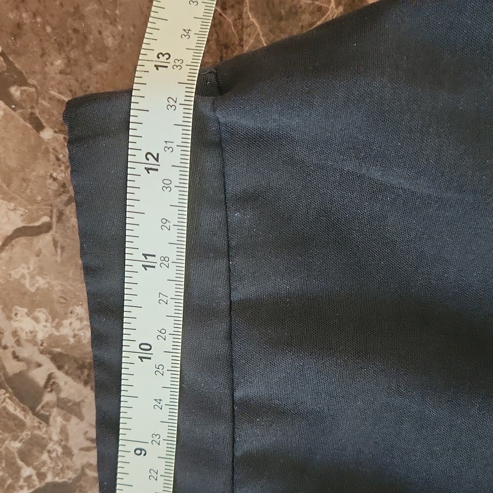 Cute black mini skirt by Impeccable Pig. Zips up the side, great condition! - Picture 7 of 9